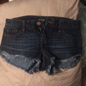 BDG denim shorts